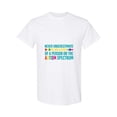 thumbnail image 1 of Hilarious Neurodiversity Advocate For Autism Spectrum Awareness Unisex T-Shirt, 1 of 2