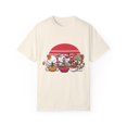 thumbnail image 1 of Hilarious Noodle Enthusiast Cute Anime Foodie Kawaii Lover Novelty Ramen Dinner Foods Noodles Enthusiast Unisex Garment-Dyed T-shirt, 1 of 4
