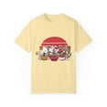 thumbnail image 1 of Hilarious Noodle Enthusiast Cute Anime Foodie Kawaii Lover Novelty Ramen Dinner Foods Noodles Enthusiast Unisex Garment-Dyed T-shirt, 1 of 4