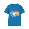 thumbnail image 1 of Hilarious Nostalgic Old-Fashion Old Schools Antique Lover Hilarious Big Cats Outdated  Fashions Enthusiast Unisex Softstyle T-Shirt, 1 of 4