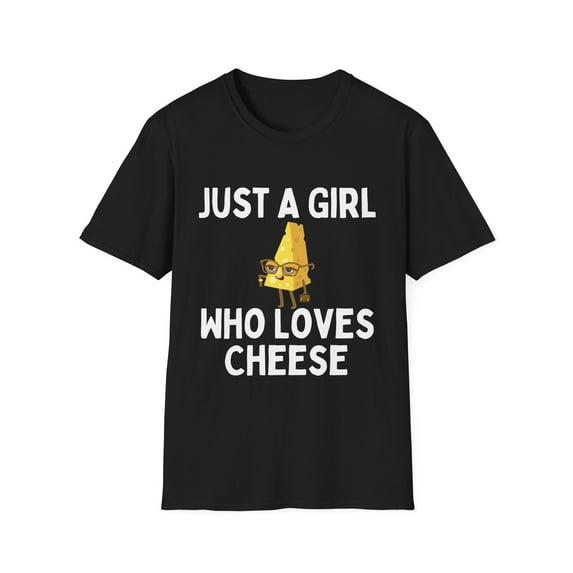 Hilarious Parmesans Lover Pun Mozzarella Cheddar Enthusiast Novelty Cheese Cheese Party Rennet Foodie Lover Unisex Softstyle T-Shirt