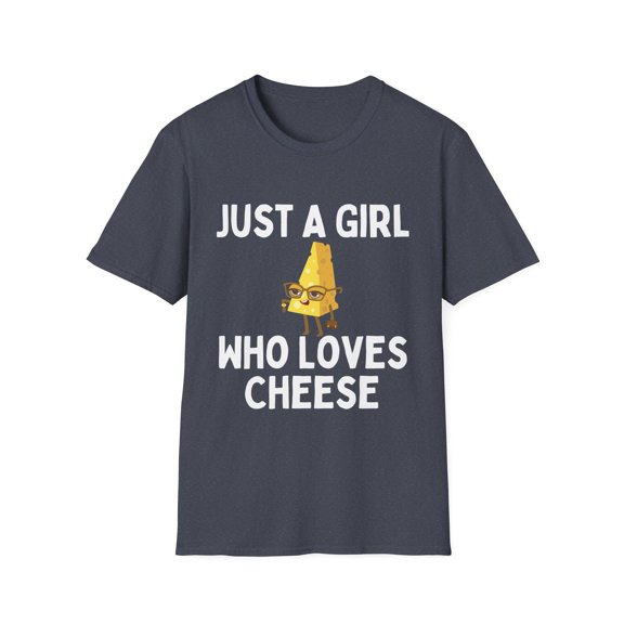 Hilarious Parmesans Lover Pun Mozzarella Cheddar Enthusiast Novelty Cheese Cheese Party Rennet Foodie Lover Unisex Softstyle T-Shirt