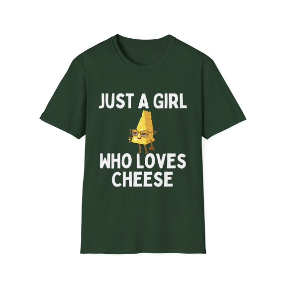 Hilarious Parmesans Lover Pun Mozzarella Cheddar Enthusiast Novelty Cheese Cheese Party Rennet Foodie Lover Unisex Softstyle T-Shirt