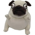 thumbnail image 1 of Hilarious Pug Stuffed Animal - 6" Funny Ugly Cute Pug Dog Plush Toy, Weirdo Stuffed Animal Pug Plushies for Kids Boys Adults Valentines Birthdays Gift…, 1 of 7