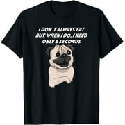Hilarious Pug Tee: Perfect Gift for Pug Enthusiasts Who Love Quirky Clothing