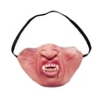 thumbnail image 1 of Hilarious Realistic Latex Half Face Dog Muzzle Mask with Elastic Strap, Adjustable Lightweight Flexible Accessory 10 x 6.10in for Small & Medium Dogs, Halloween Party Photo Prop, 1 of 4