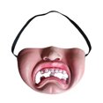 thumbnail image 1 of Hilarious Realistic Latex Half Face Dog Muzzle Mask with Elastic Strap, Adjustable Lightweight Flexible Accessory 10 x 6.8in for Small & Medium Dogs, Halloween Party Photo Prop, 1 of 4