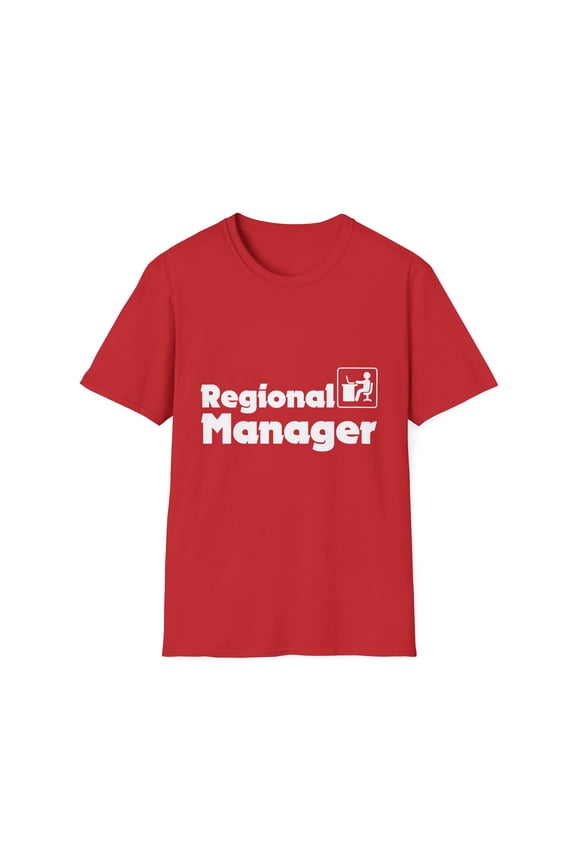 Hilarious Region Supervisor Executive Director Humorous Zonal Administrator Men Women Unisex Softstyle T-Shirt