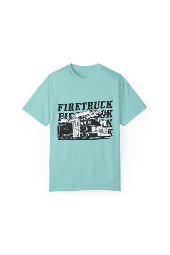 Hilarious Rescuers Appreciation Paramedic Medic Worker Fan Humorous Firefighter Momma Fireman Firewoman Job Unisex Garment-Dyed T-shirt