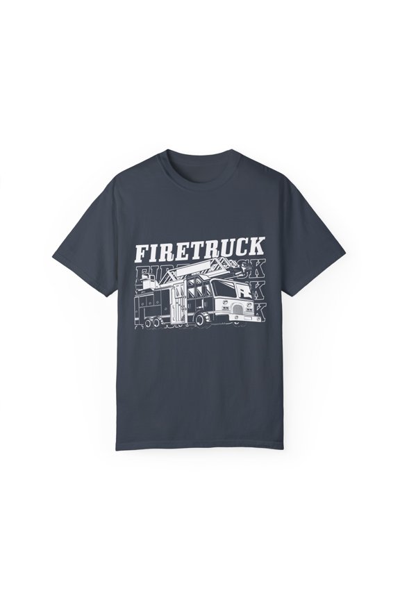 Hilarious Rescuers Appreciation Paramedic Medic Worker Fan Humorous Firefighter Momma Fireman Firewoman Job Unisex Garment-Dyed T-shirt