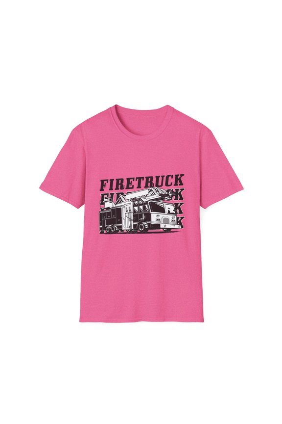 Hilarious Rescuers Appreciation Paramedic Medic Worker Fan Humorous Firefighter Momma Fireman Firewoman Job Unisex Softstyle T-Shirt