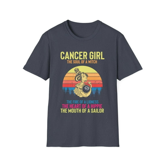 Hilarious Retro Old-Fashioned Astrology Star Sign Lover Humorous Astrological Birth Symbols Enthusiast Unisex Softstyle T-Shirt