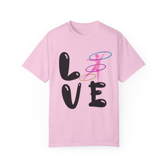 Hilarious Ring Spins Whirl Danseuse Hooper Danseur Novelty Choreography Enthusiast Men Women Unisex Garment-Dyed T-shirt