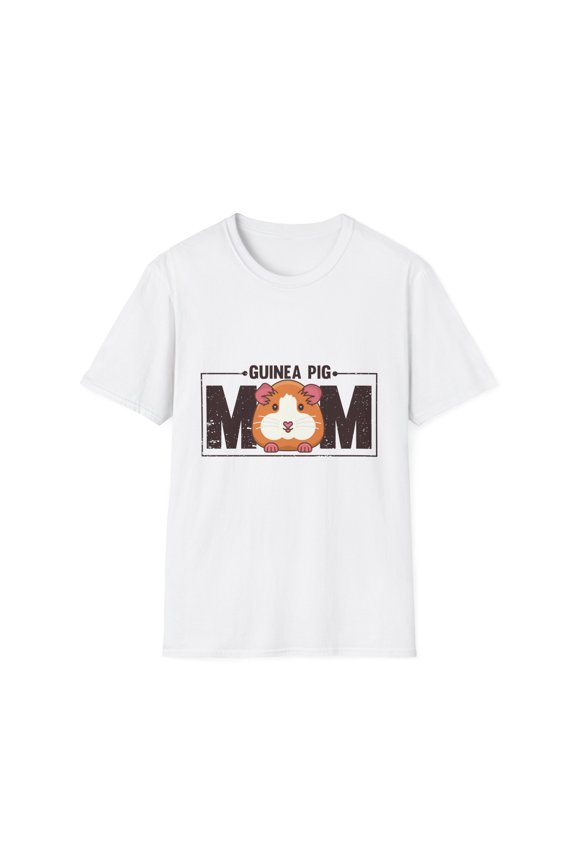 Hilarious Rodent Experimental Animals Subject Testee Lover Humorous Examinee Test Victim Hamster Rats Mouse Unisex Softstyle T-Shirt