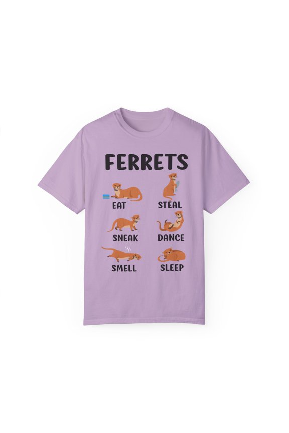 Hilarious Rodent Experimental Animals Subject Testee Lover Novelty Examinee Test Victim Hamster Rats Mouse Unisex Garment-Dyed T-shirt