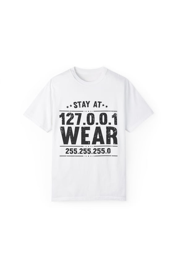 Hilarious Software Geek Technologist Electrical Computers Novelty Tech Freak IT Code Softwares Enthusiast Unisex Garment-Dyed T-shirt