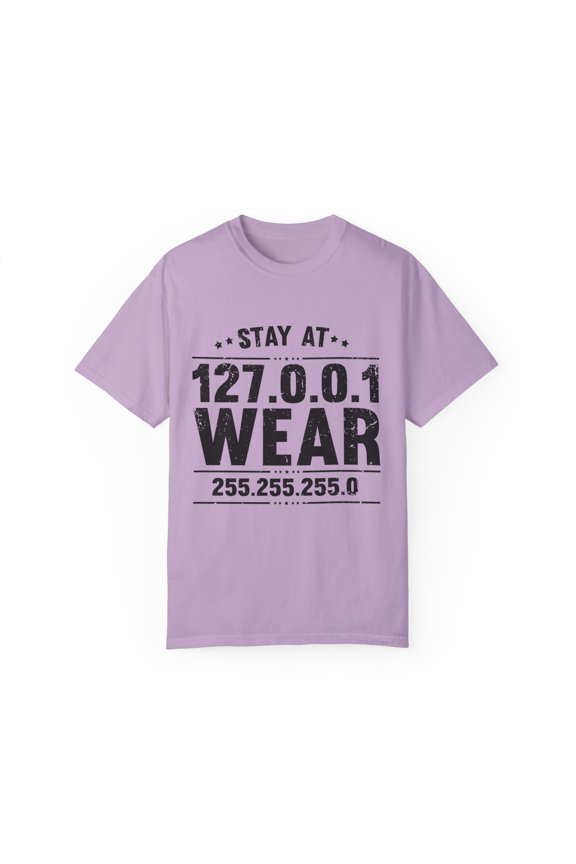 Hilarious Software Geek Technologist Electrical Computers Novelty Tech Freak IT Code Softwares Enthusiast Unisex Garment-Dyed T-shirt