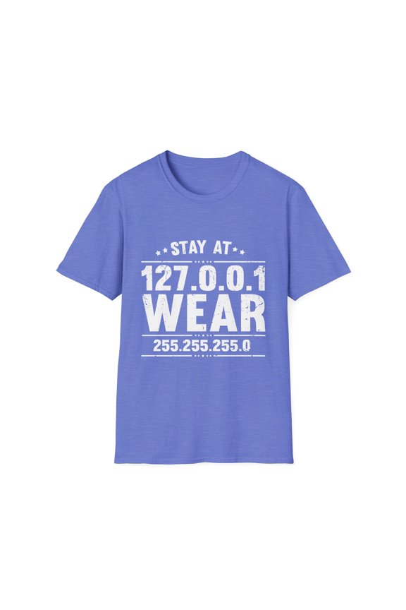 Hilarious Software Geek Technologist Electrical Computers Novelty Tech Freak IT Code Softwares Enthusiast Unisex Softstyle T-Shirt