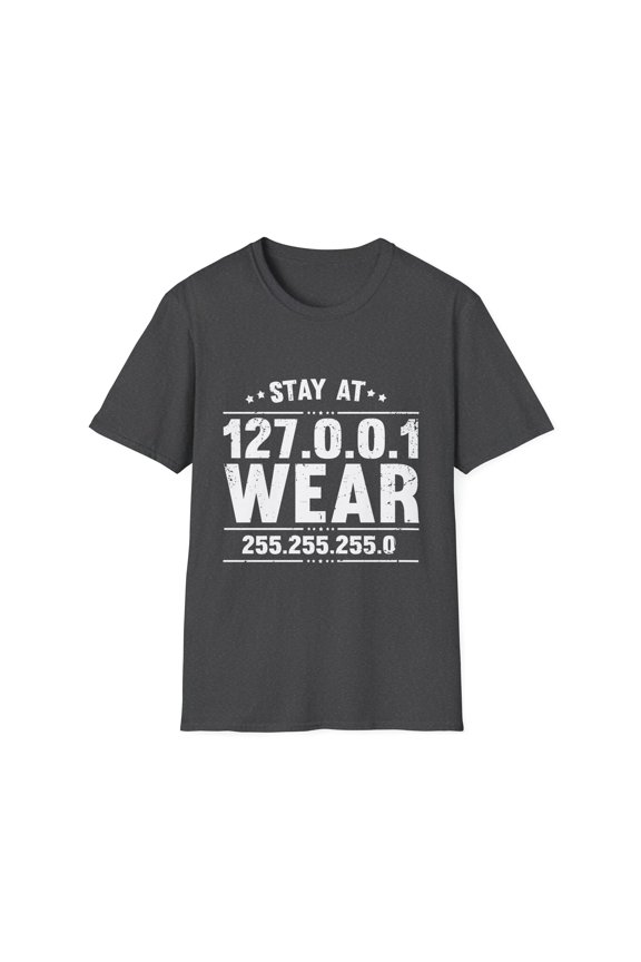 Hilarious Software Geek Technologist Electrical Computers Novelty Tech Freak IT Code Softwares Enthusiast Unisex Softstyle T-Shirt