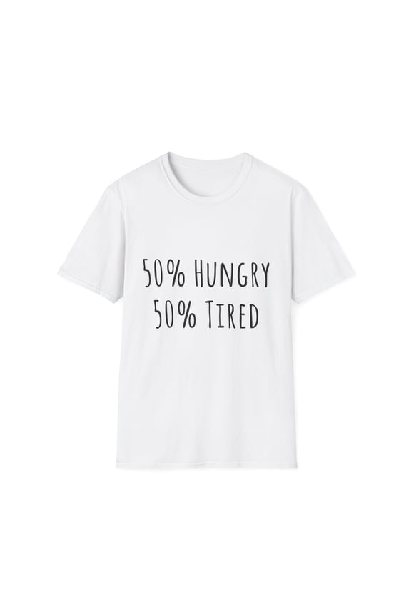 Hilarious Starving Awkward Introverts Funny Saying Tired Humorous Exhausted Introverted Statements Gags Unisex Softstyle T-Shirt