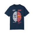 thumbnail image 1 of Hilarious Starving Geometry Enthusiasts Illustration Puns Humorous Hungry Mathematicians Pie Graphic Gags Unisex Garment-Dyed T-shirt, 1 of 4