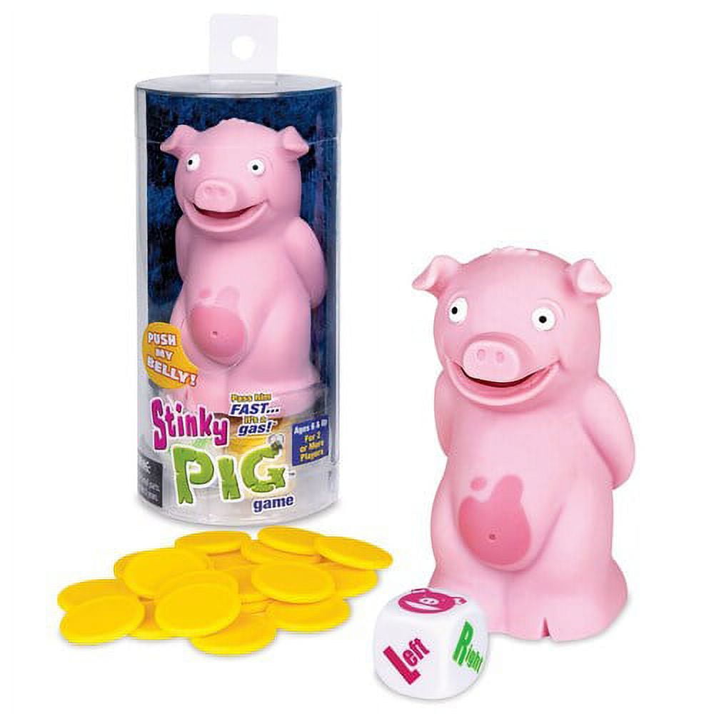 Hilarious Stinky Pig Die and Coin Game - Walmart.com