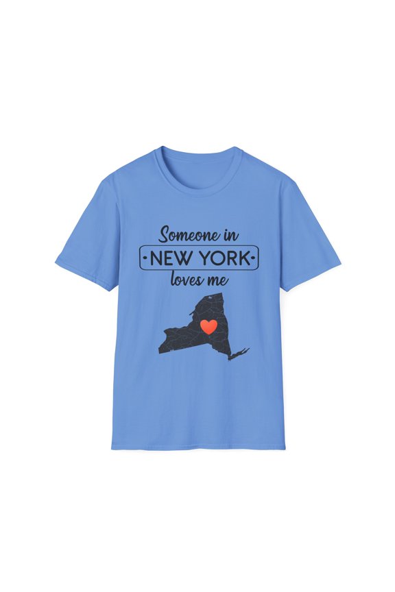 Hilarious Tourism Vacations Location Lover Travel Enthusiast Humorous Hometown States Country Patriotic Unisex Softstyle T-Shirt