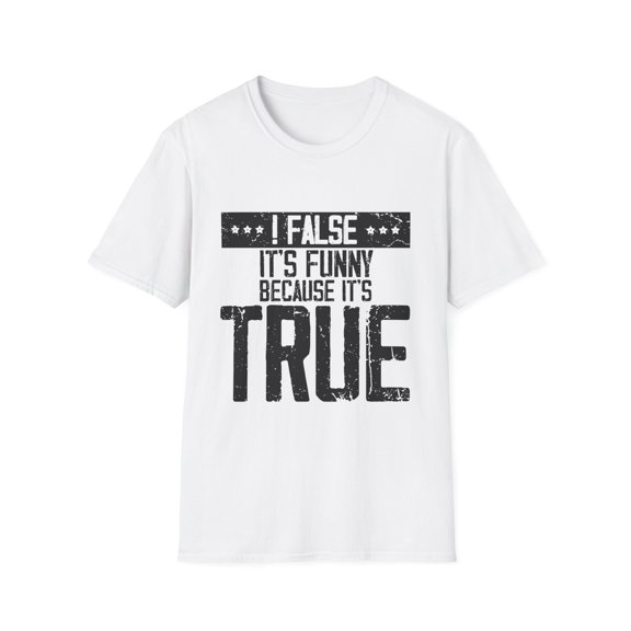 Hilarious Troubleshooting Software Engineer Programmers Humorous Computer Technologist IT Professionals Unisex Softstyle T-Shirt