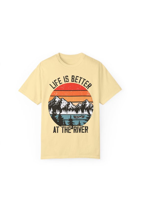 Hilarious Vacations Location Lover Travel Tourism Enthusiast Hilarious Hometown States Province Patriotic  Unisex Garment-Dyed T-shirt