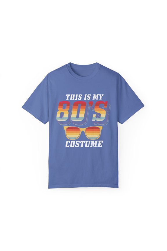 Hilarious Vintage Street Dancing Rap And Funk 80's Dress Humorous Acrobatics Sarcasm Party Bar Lover Pun Unisex Garment-Dyed T-shirt