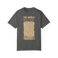 thumbnail image 1 of Hilarious World Needs More Squirrels Chipmunk Animals Forest Novelty Furry Mammal Sayings Furred Cute Pet Unisex Garment-Dyed T-shirt, 1 of 4