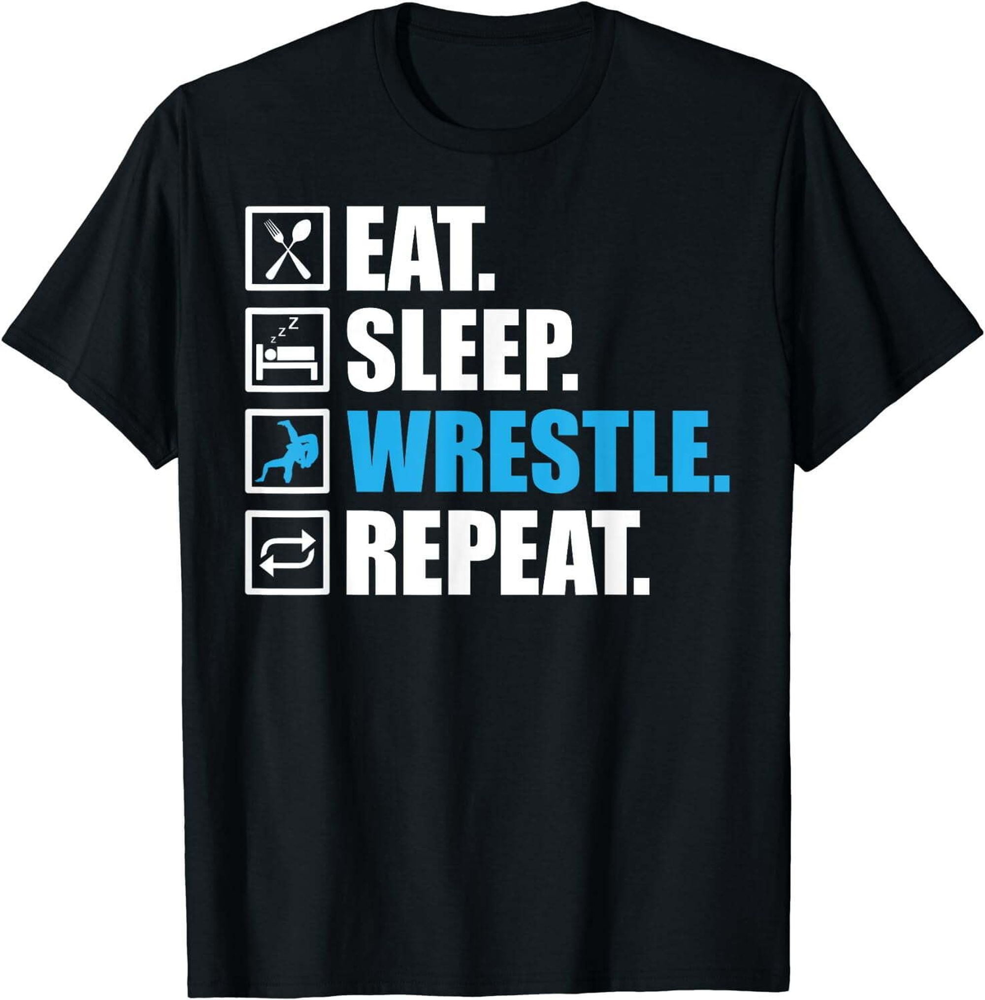 Hilarious Wrestling Apparel for Male and Female Wrestling Enthusiasts ...