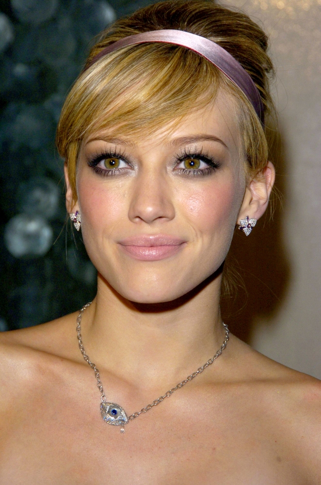 Hilary Duff At Arrivals For 18Th Birthday Party For Hilary Duff Canvas Art - (16 x 20)