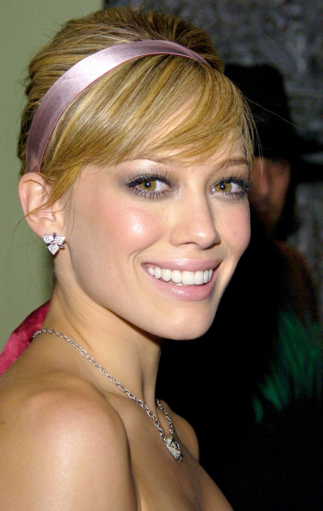 Hilary Duff At Arrivals For 18Th Birthday Party For Hilary Duff Canvas Art - (16 x 20)