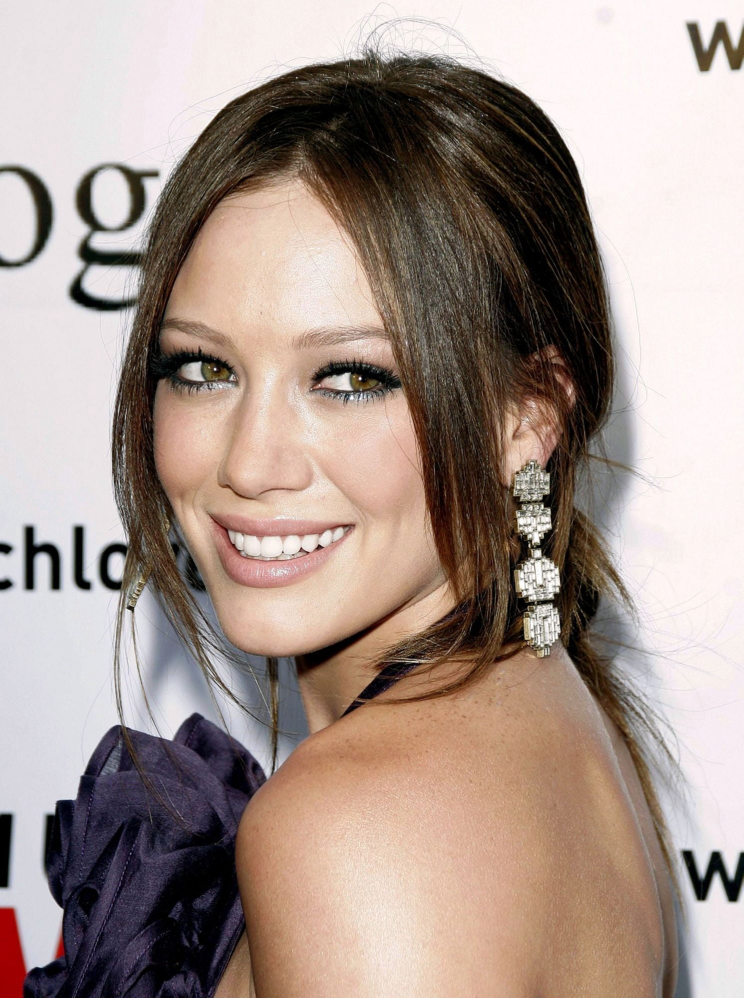 Hilary Duff At Arrivals For Bow Wow Wow Celebrity Fundraiser For Much Love Animal Rescue Canvas Art - (16 x 20)