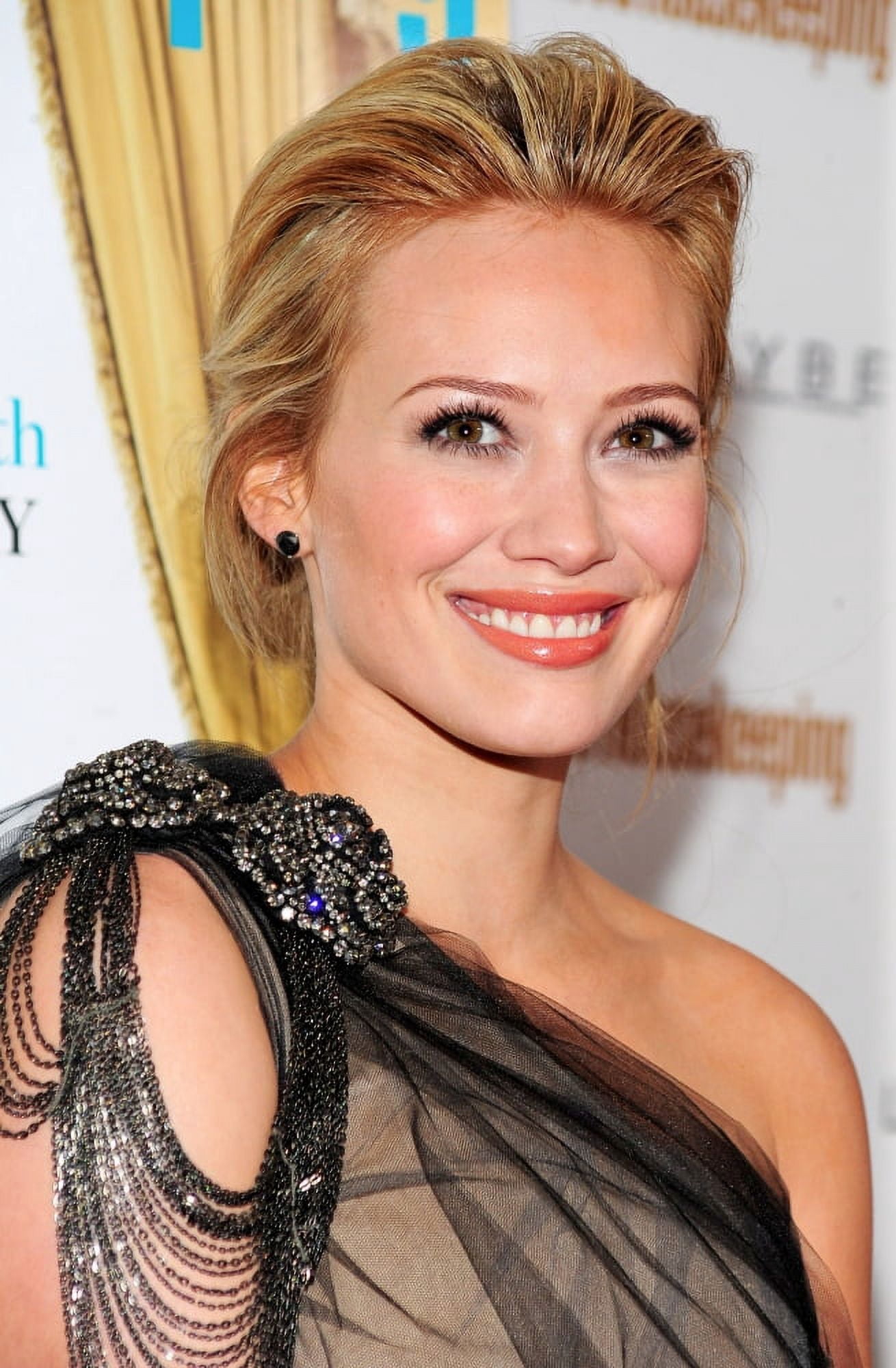 Hilary Duff At Arrivals For Good Housekeepings Shine On Celebrating 125 Years Of Women Making Their Mark Canvas Art - (16 x 20)