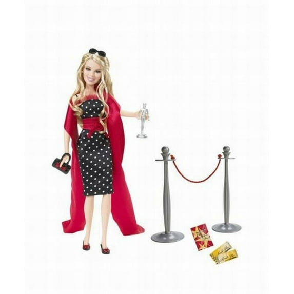 Hilary Duff Red Carpet Glam Barbie Doll