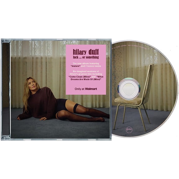 Hilary Duff - Luckor Something (bonus tracks) (Walmart Exclusive) - CD