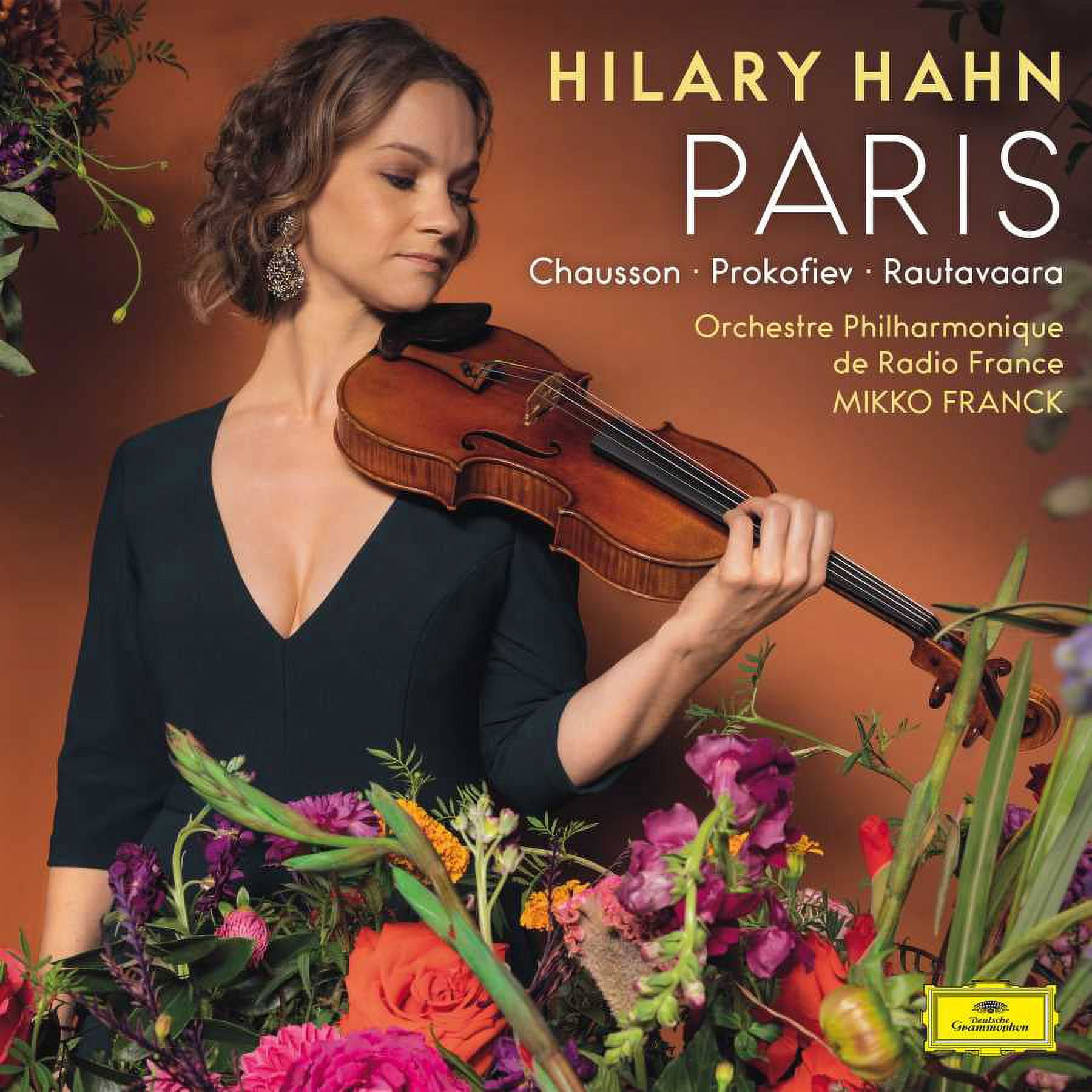 【新品】Hilary Hahn Paris アナログ盤　レコード　LP Hilary Hahn / Mikko Franck / Orchestre Philharmonique - Paris (2