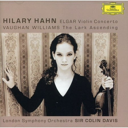 Hilary Hahn - Violin Concerto / Lark Ascending - Music & Performance - CD