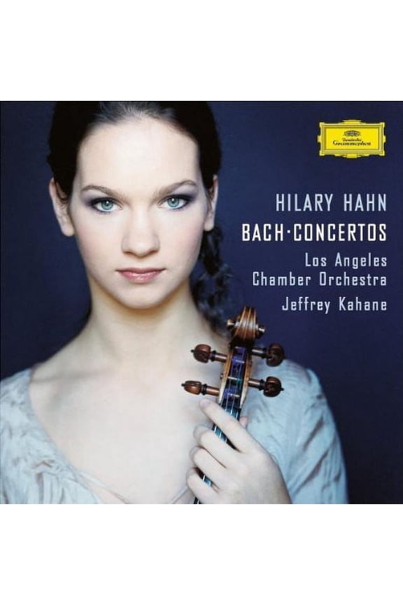 Hilary Hahn - Violin Concertos - Music & Performance - CD