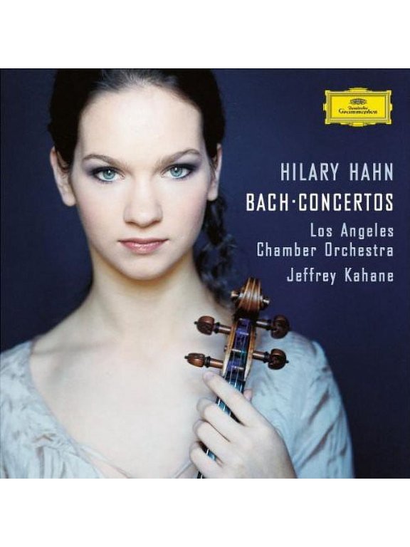 Hilary Hahn - Violin Concertos - Music & Performance - CD