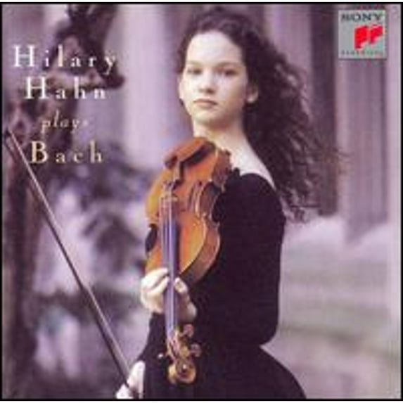 Hilary Hahn plays Bach (CD) by Hilary Hahn (violin)