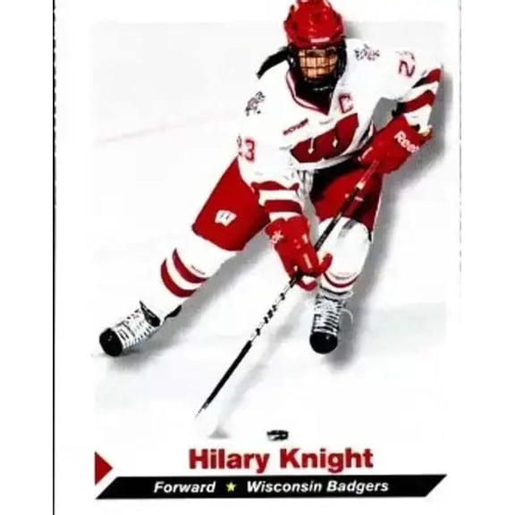 Hilary Knight Wisconsin Badgers 2012 SI for Kids Rookie Card