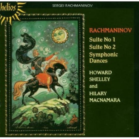 Hilary MacNamara - Piano Suites 1 & 2 - CD
