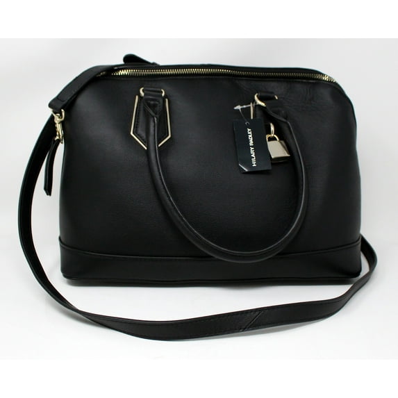 Hilary Radley Faye Satchel Black Purse