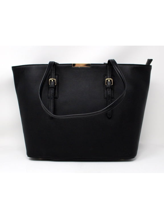 Jane Tote Black Purse