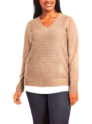 Hilary Radley Women s Cold Weather Sweaters in Women s Cold Weather Clothing Accessories Walmart