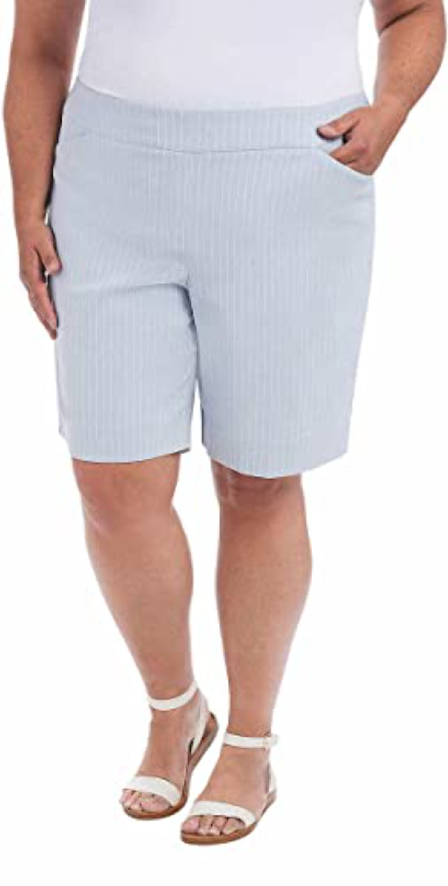 Hilary Radley Ladies' Bermuda Short (1364095) - Walmart.com