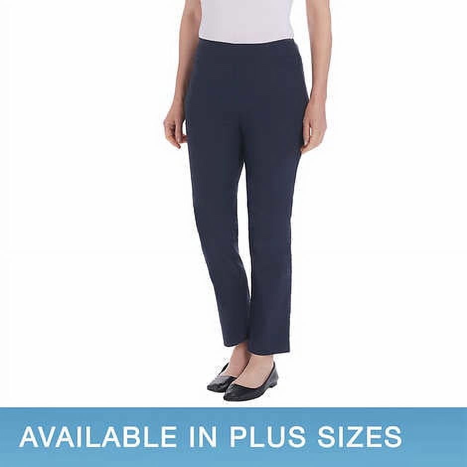 Hilary Radley Ladies EcoCosy PullOn Ankle Builtin Tummy Control Pant